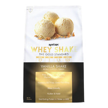 Whey Shake 907 г - ванильный коктейль (Syntrax)
